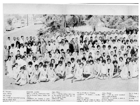 1965 Class Photo