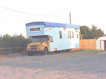 My New house in my Dad's backyard