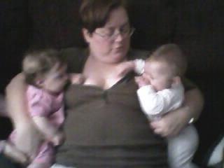 My two grand-baby girls