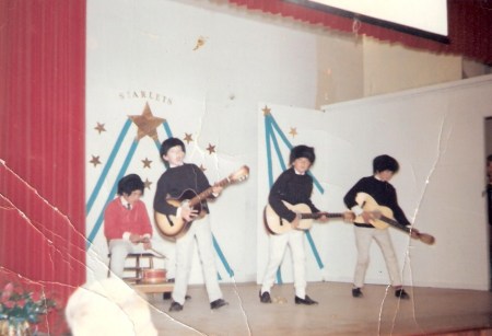 1964 Talent Show ... Campo Elementary