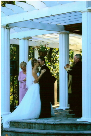 Wedding day 10/1/05