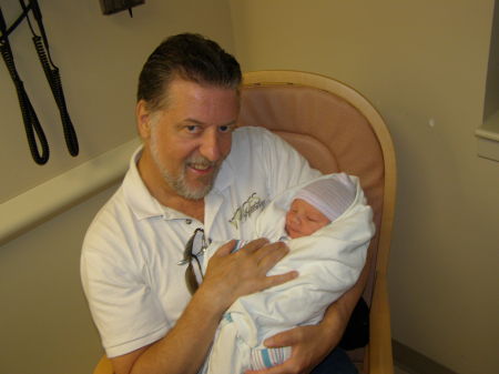 Jay with his Grandson, Jeremiah