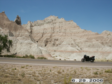 Badlands - 2006 trip to the Black Hills