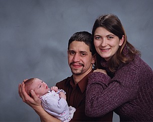 First Family Photo ~ Dec 2005