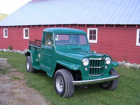 My 53 Willys