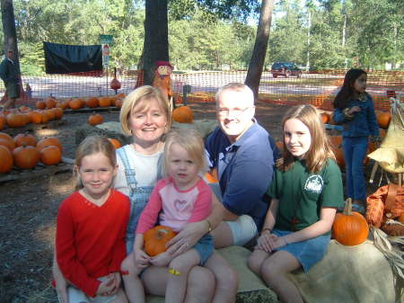 At the pumpkin farm