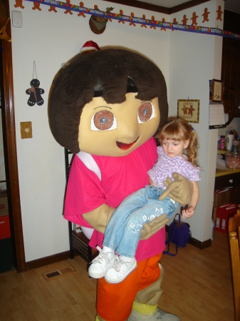 JewLeigha and Dora