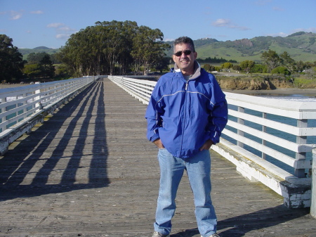 San Simeon, California; March 2007