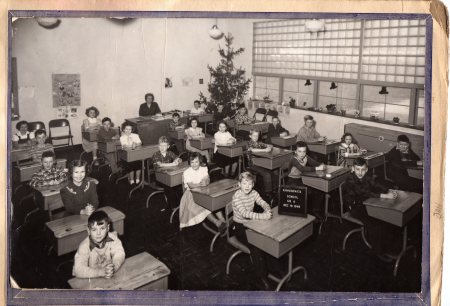 Kinnikinick School Dec. 16, 1949