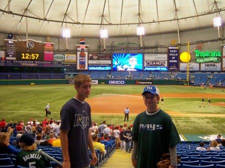 Rays game