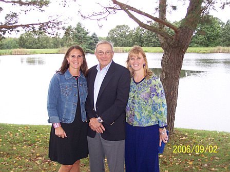 Lee, Dad and Pam