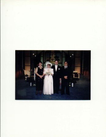 Our Wedding March 7, 1998