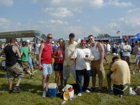 Indy - always a blast on Carb Day