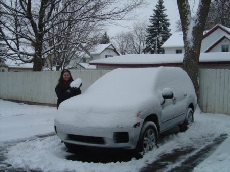 Michigan Winter