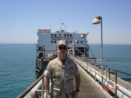 Iraqi Oil Platform