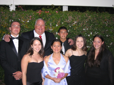 My Family at May Sin's Wedding 2005