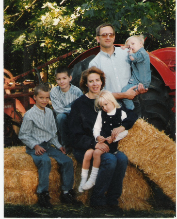 My family in 1997