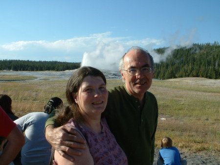 Cheryl & Marty Yellowstone 2005