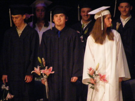 Shade Adams' graduation 2010