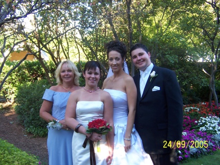 My son's wedding 2005