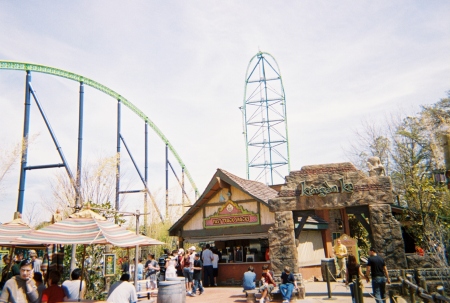Tallest & fastest coaster on the earth