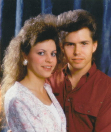 Engagement photo 1990