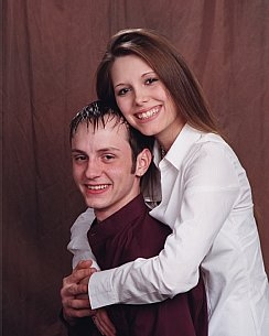 Nathaniel & Sarah, March 2007