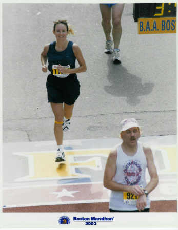 Boston Marathon 2002
