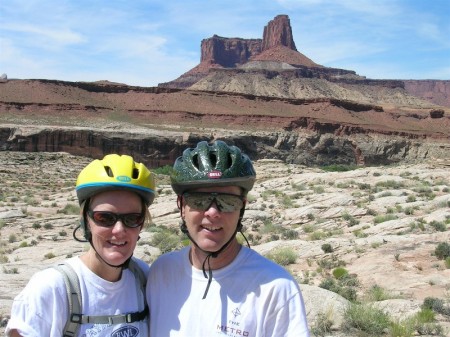 Moab bike trip