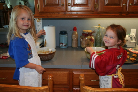 JoJo & Emma June 13, 2008