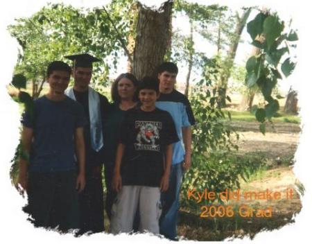 2006 Graduation Kyle