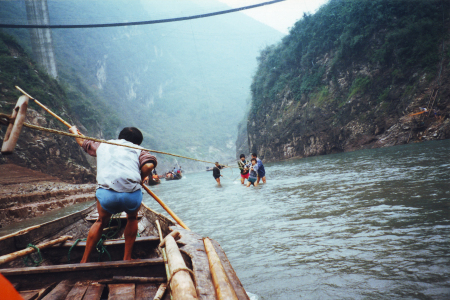 Up the Shenndong Stream