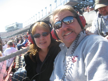 At Daytona 500 in Florida February of 2006