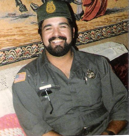 1985 Nevada Correctional Officer David Rodriguez