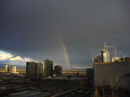 No Pot o' Gold At the end of this Rainbow!