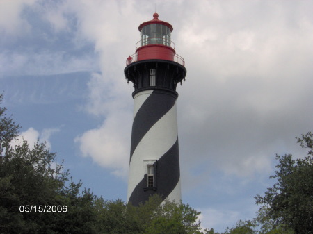 St Augustine lighthouse