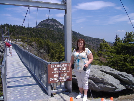 me on grandfather mountain