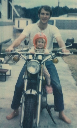 Where my love for motorcycles began
