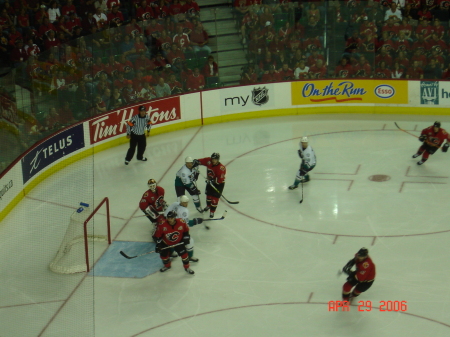 Go Flames Go (so say the people in Calgary)