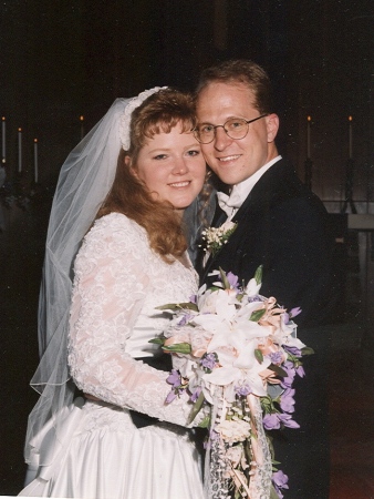Our Wedding... March 15, 1997
