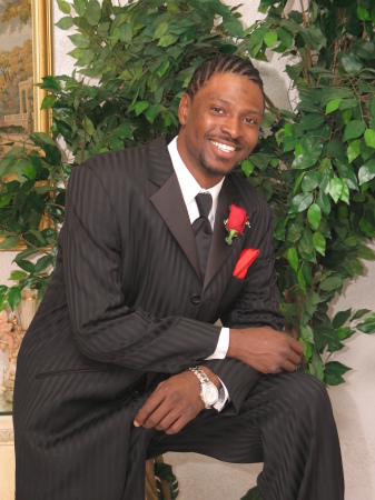 My husband Derrick Brown 4/2/05