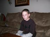 My son Brandon at 13
