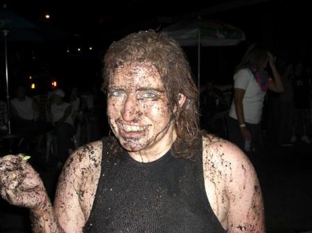 Mud fight anyone?