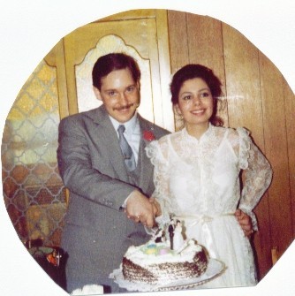 Wedding, June 1981