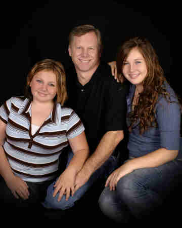 My youngest daughters Briana and Acacia