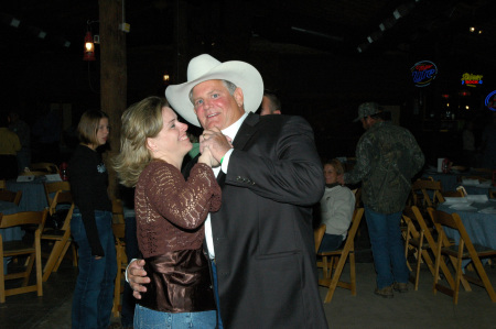 Mart & Tonya Dancing at Boy Scouts Sporting Clays Invitational