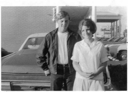 Dwaine My Brother and I Hemet 1968