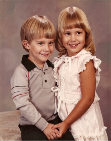 Carl & Jennifer 1982