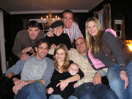 The Pizzella's Thanksgiving in CT 2006