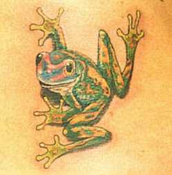 my frog tat